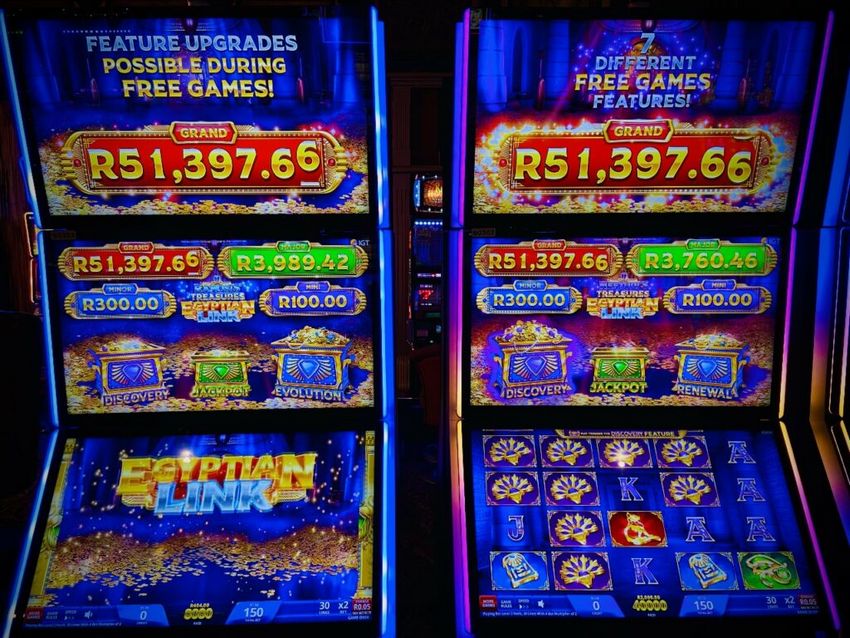 The Main Casino at Emperors Royal Residence The Main Casino at Emperors Royal Residence